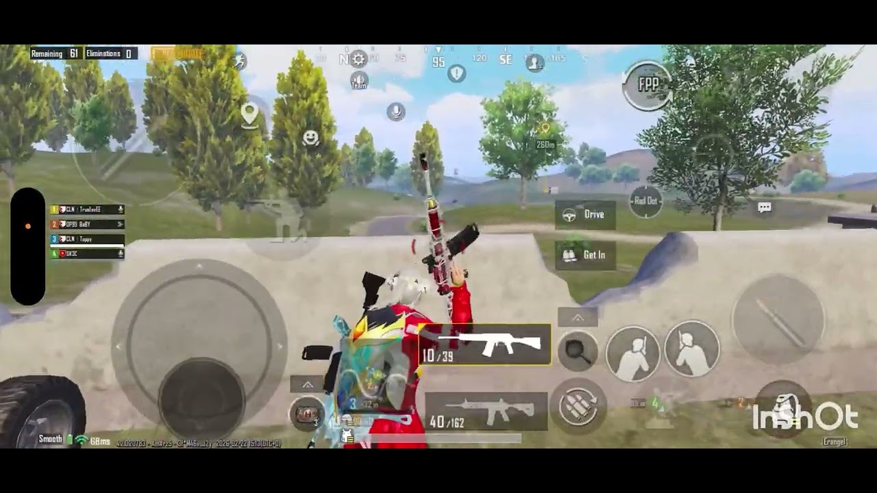 Scrims hailights 