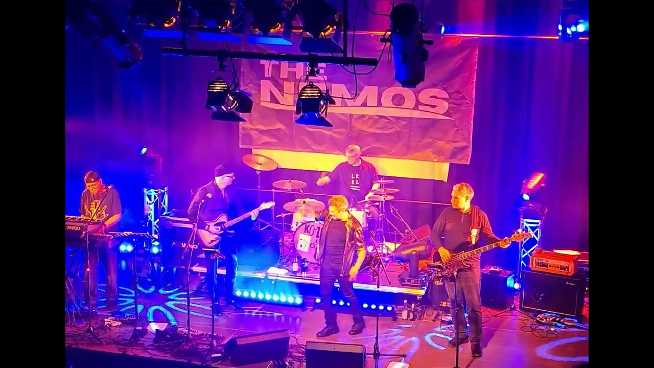 THE NEMOS live in Nordenham, Jahnhalle 17.1.2026, first own song !!! 