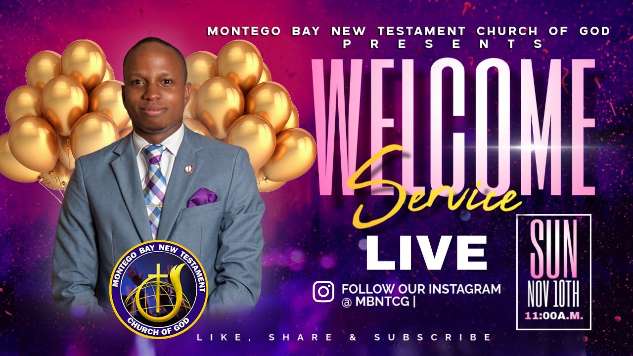 Welcome & Appreciation Service For Rev. Rolando Dowman LIVE | November 10, 2024