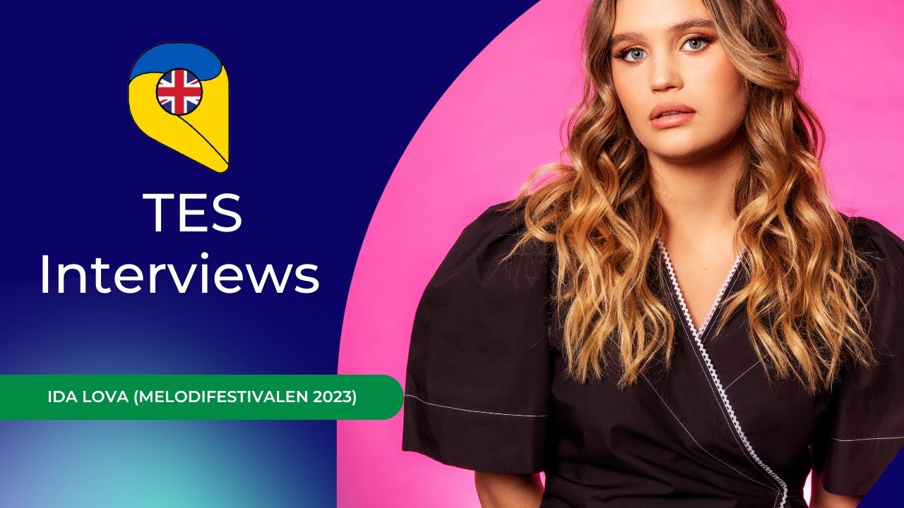TES Interviews: Ida-Lova (Melodifestivalen 2023) - That Eurovision Site