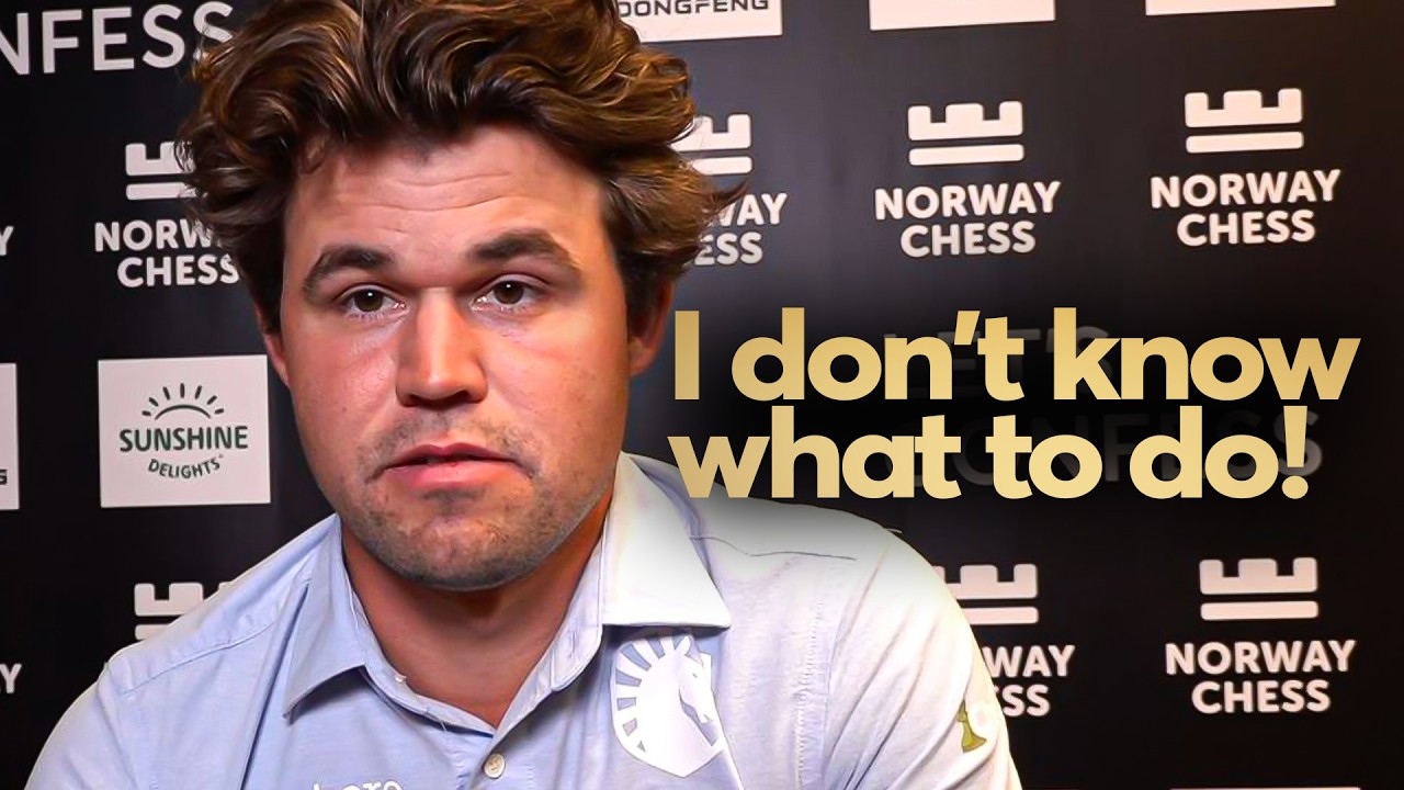MAGNUS CARLSEN &mdash; &laquo;Я в полном шоке!&raquo; | Norway Chess 2026
