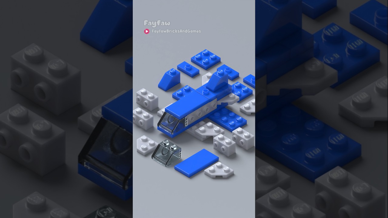 LEGO Classic Airplane