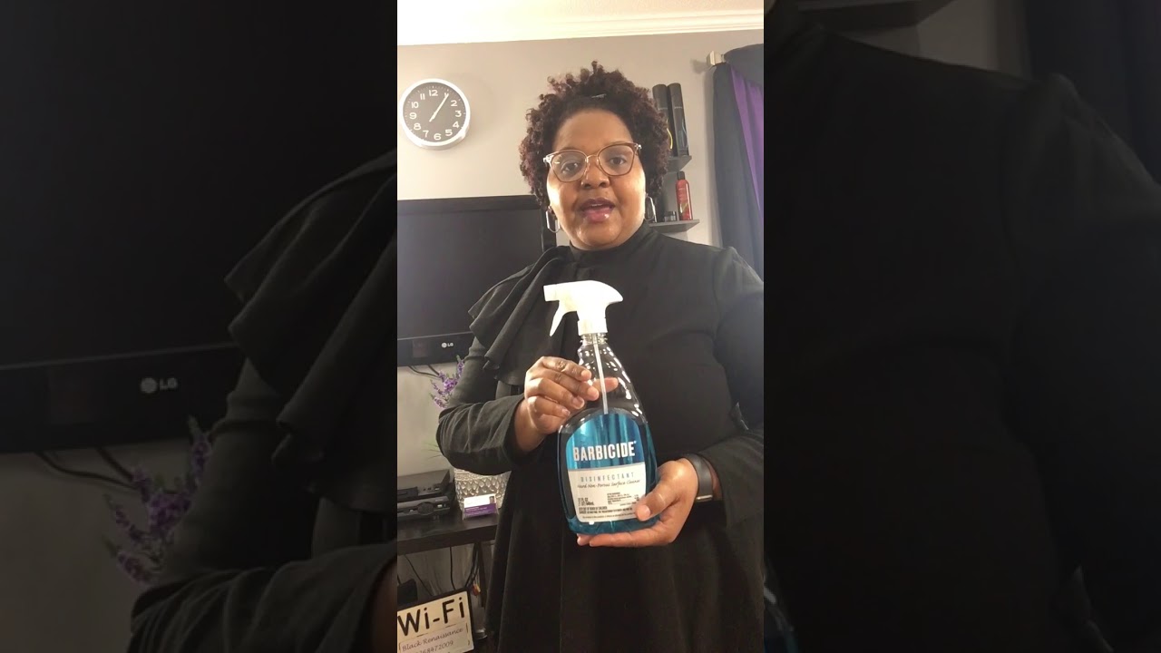 Cleaning, Sanitizing and Disinfecting the Hair Salon