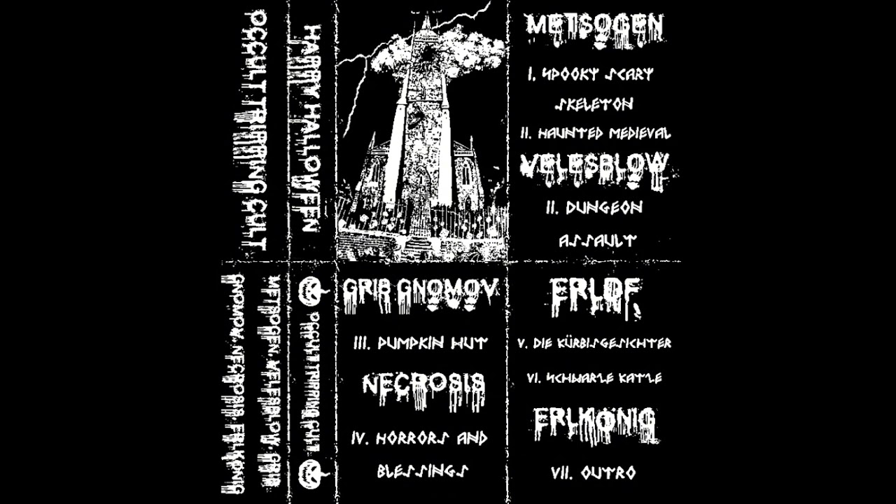 OCCULT TRIPPING CULT - HAPPY HALLOWEEN (SPLIT) (KELLER SYNTH) 