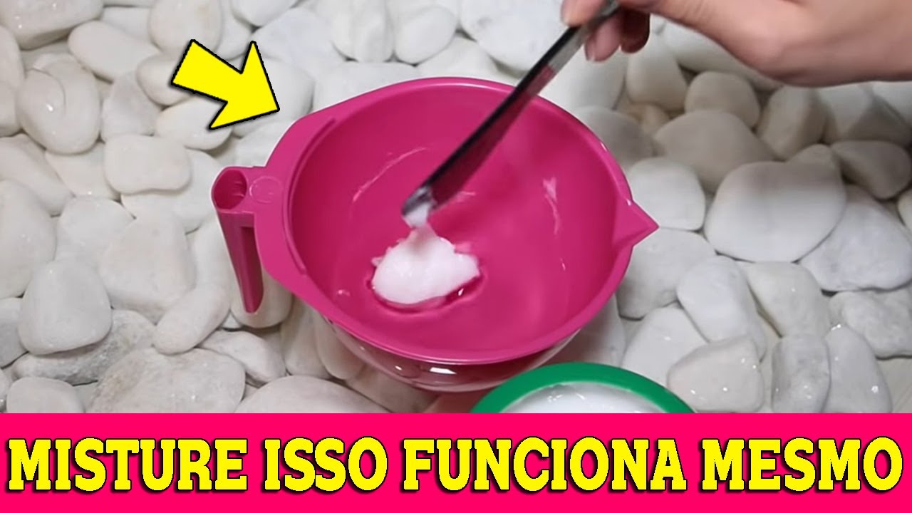 HIDRATAÇÃO CASEIRA P/ CABELOS BEM RESSECADOS E PONTAS ESPIGADAS! COMO FAZER (Cabelo Seco Nunca Mais)