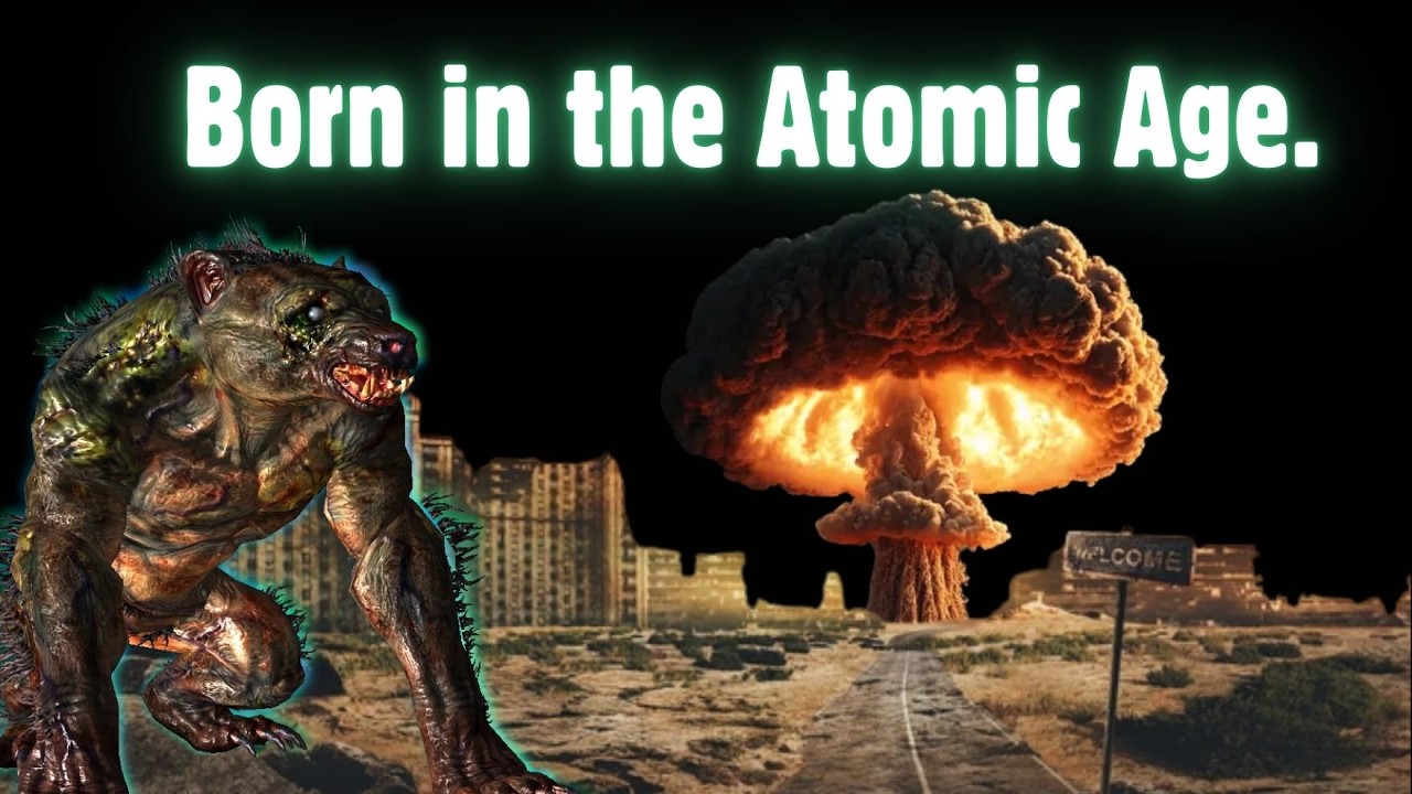 Почему существа в Fallout не имеют биологического смысла