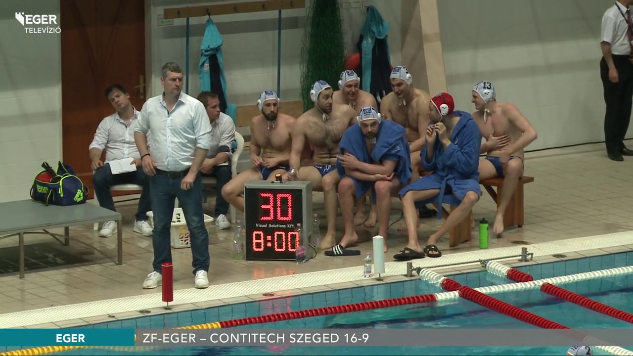 ZF-Eger &ndash; Contitech Szeged 16-9 - 2017.03.30.