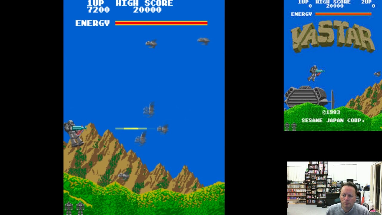 Tubers High Score Challenge - Vastar (Arcade)