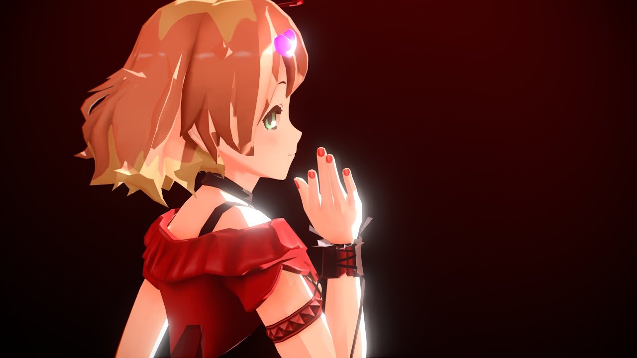 『Shadow Shadow』絵……フレイアが踊ってみた~ / E……Freya...tried dancing~[MMD]