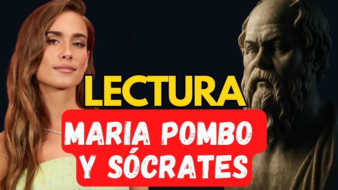 Maria Pombo y Sócrates odian tus libros ¿Tienen razón?