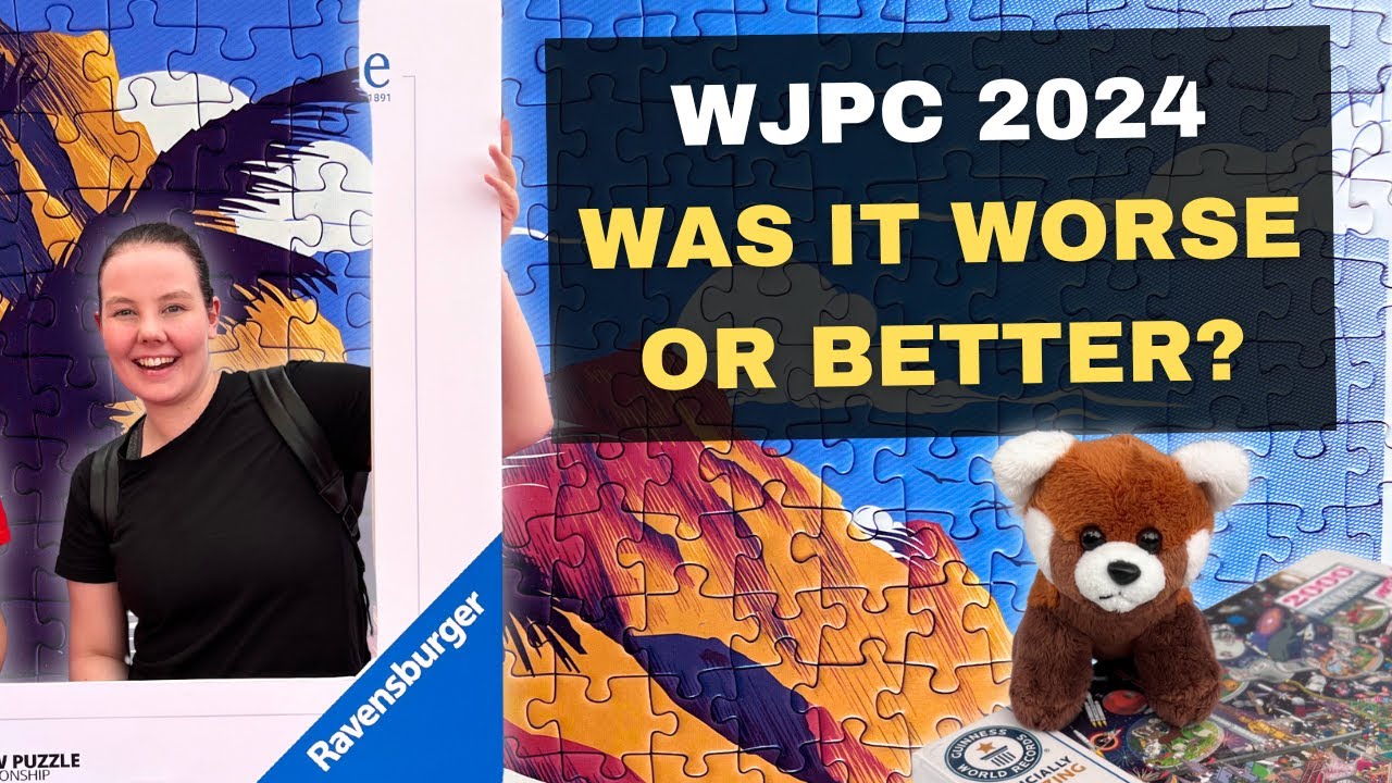Brutally Honest Recap from my World Jigsaw Puzzle Championship 2024 Experience