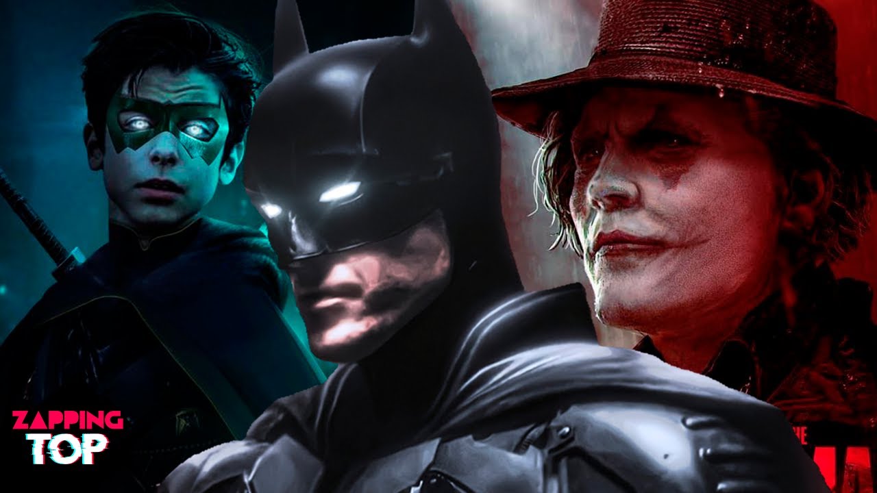 9 Cosas Que QUEREMOS VER en THE BATMAN 🦇🖤