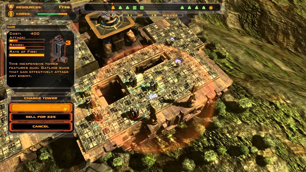 Barrier to Entry - Story Challenge Mode Gold Medal - Defense Grid: The Awakening