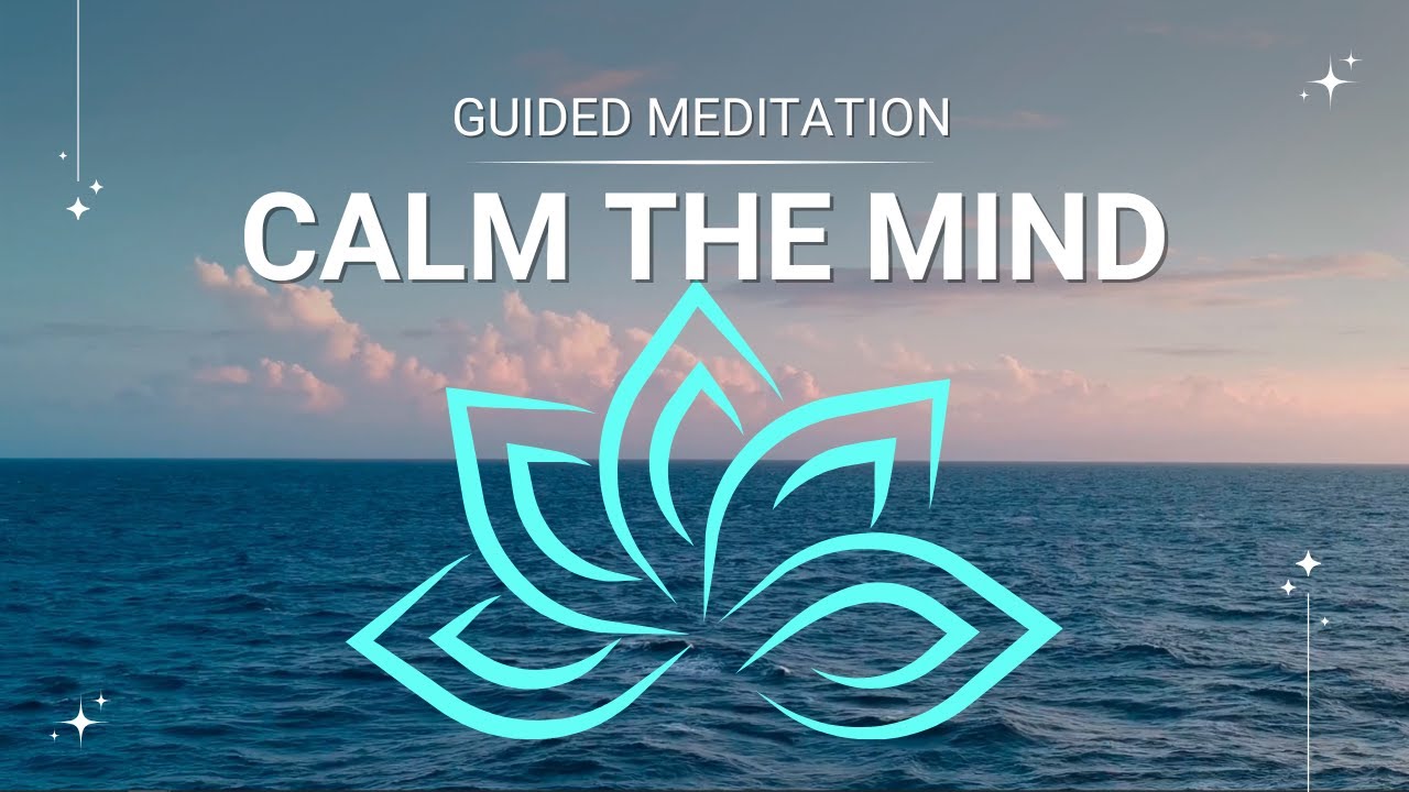 10 minute guided meditation to release Stress and Be Present