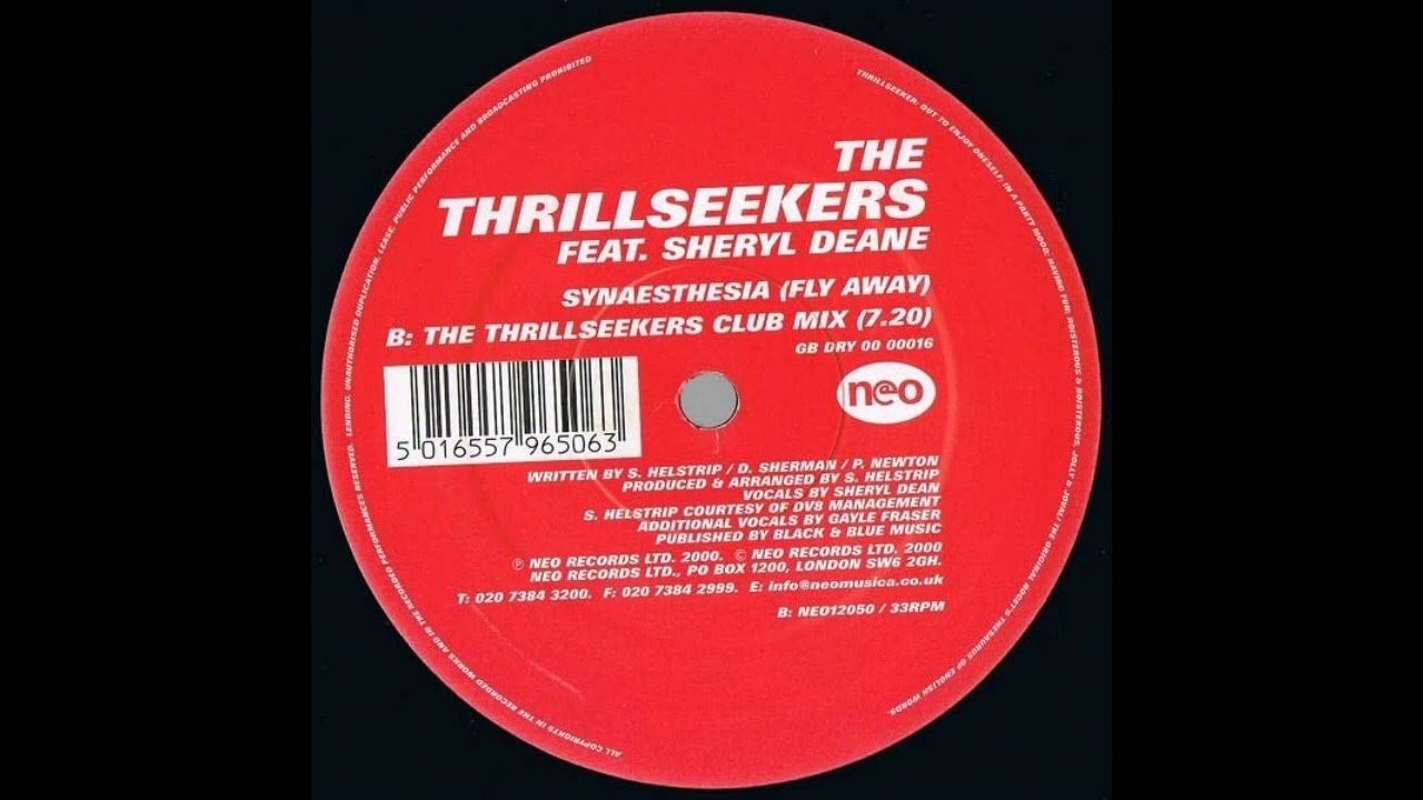 The Thrillseekers - Synaesthesia (Fly Away) (Paul Van Dyk Vocal Mix)