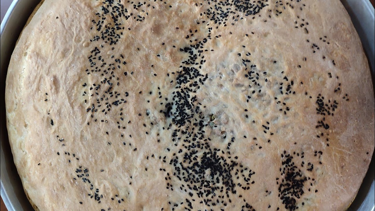 Kabak çekirdekli ekmek tarifi 🍞🍞