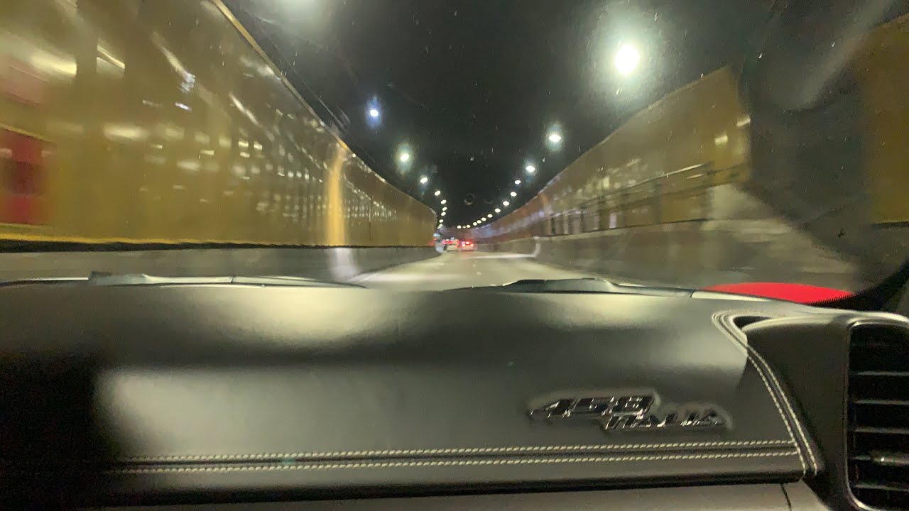 Ferrari 458 Itália Com escapamento Secret Weapon no túnel. *João Vilkas*