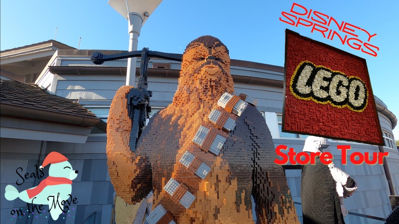 Disney World LEGO Store - Disney Springs - LEGO Store Vlog