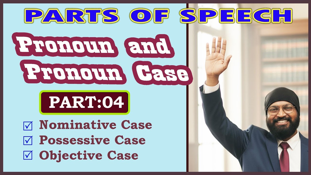 Pronoun Case Part 04 | Possessive | Adjective & Pronoun | English Grammar | Case | DLD SIR