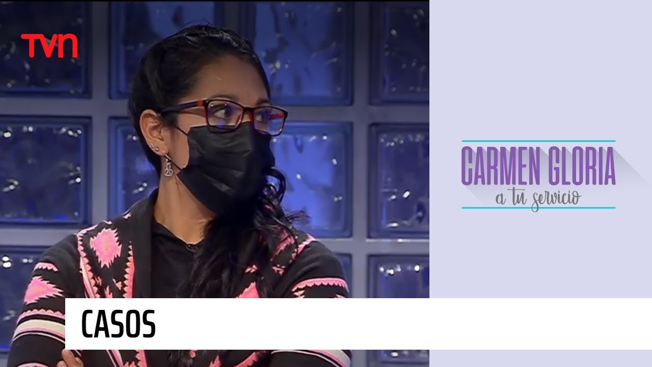Tiempo en contra | Carmen Gloria a tu servicio