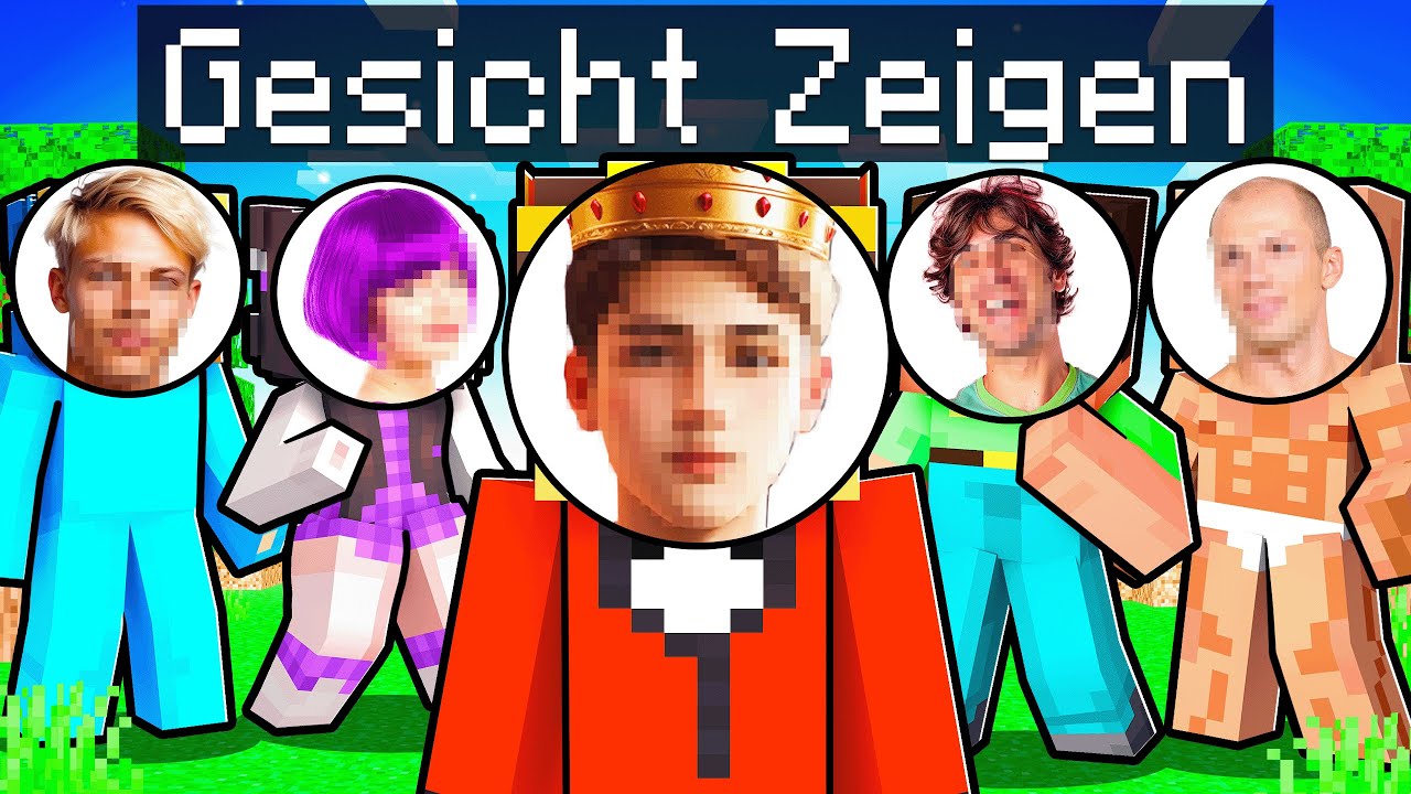 Wir Zeigen Uns IM ECHTEN LEBEN mit meinen FREUNDEN, wenn Ich VERLIERE in Minecraft!