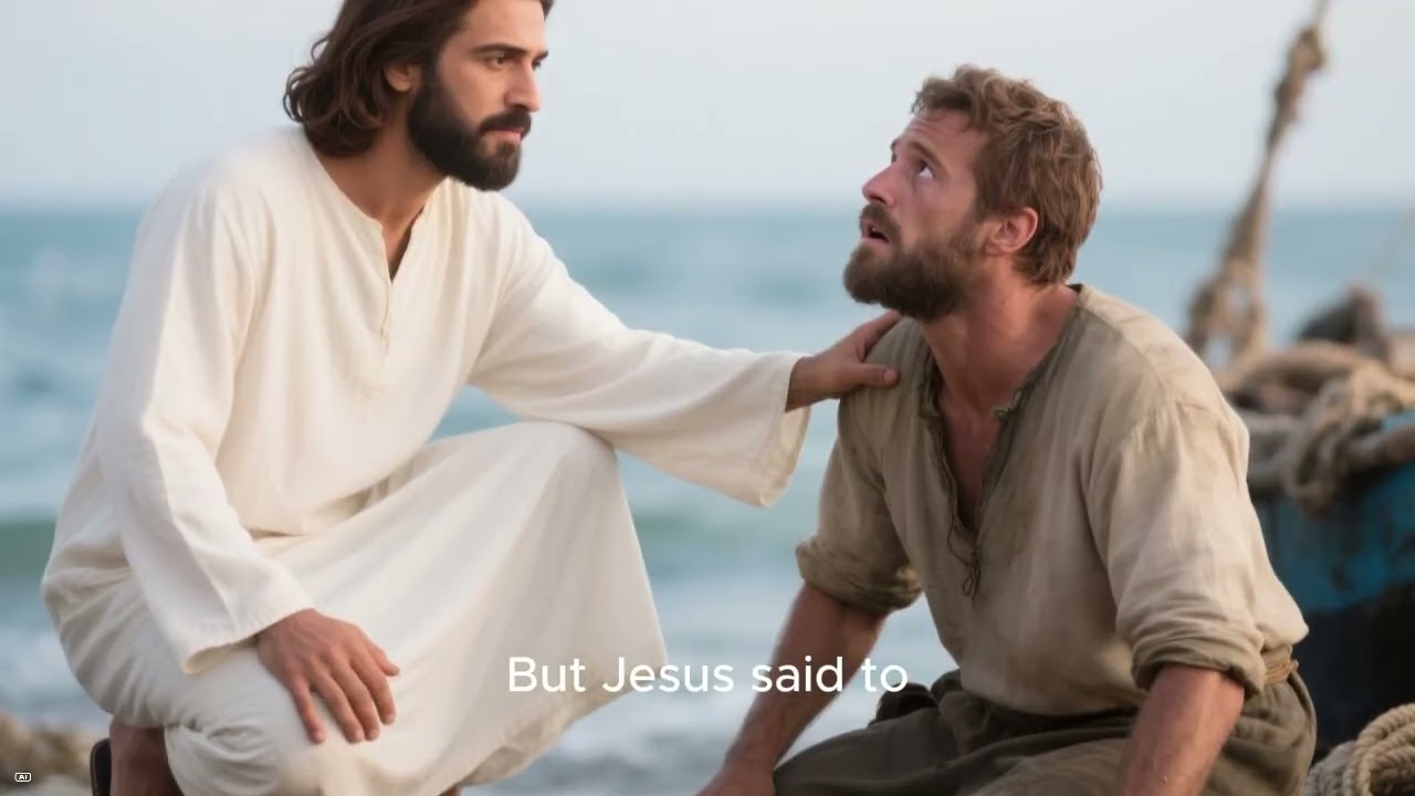 JESUS AND THE FISHERMEN 