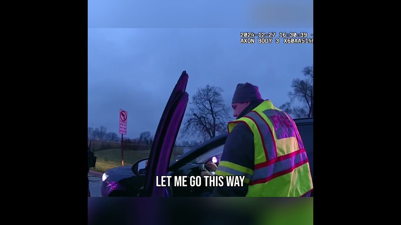 Officers Check If Car Is in Park as Former Chief Tries to Move | Bodycam
