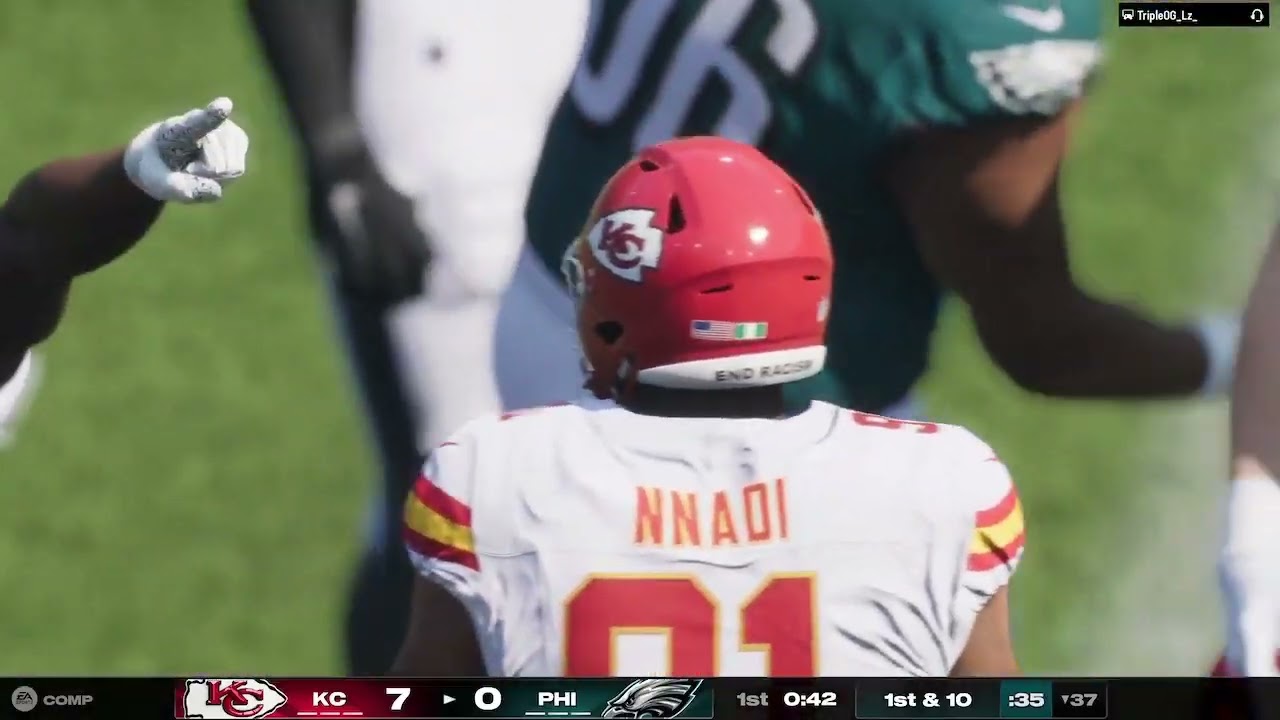 Madden 25 Online Head 2 Head - 2 Games, Both Quit
