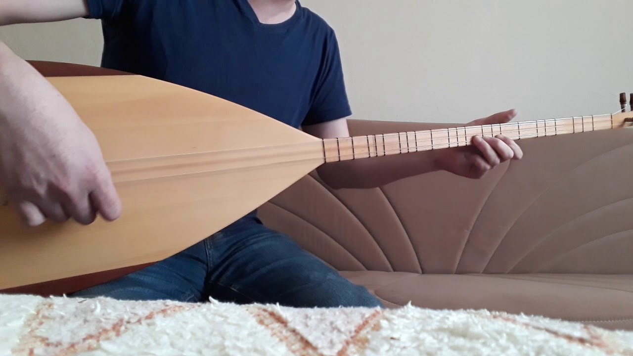 Mühür gözlüm solfej 2 ( Neşet Ertaş tavrı) Nasıl Çalınır Hd Solfej