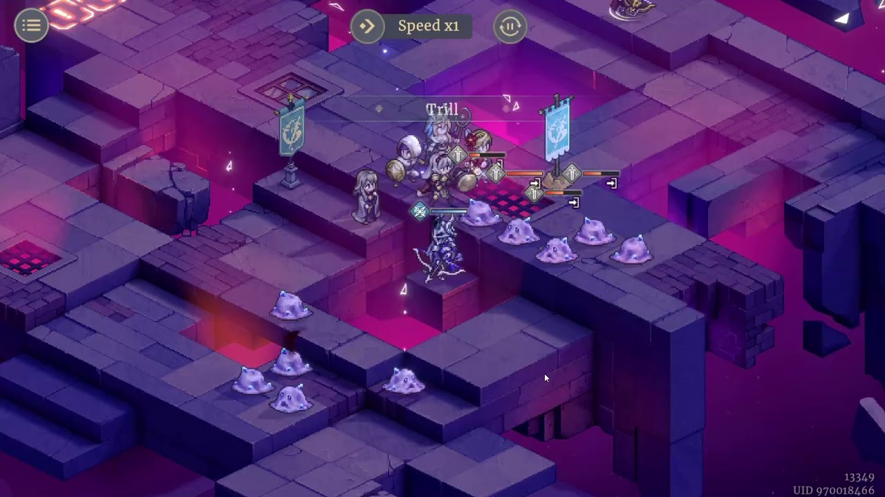 ToA 6 Lower Feat  Afra [Sword of Convallaria] 3 turn