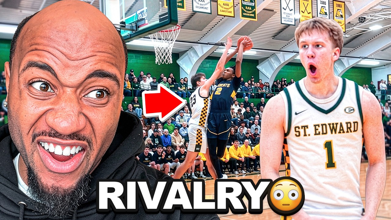 The Most HEATED Rivalry In Ohio! (ST EDWARD VS ST IGNATIUS)