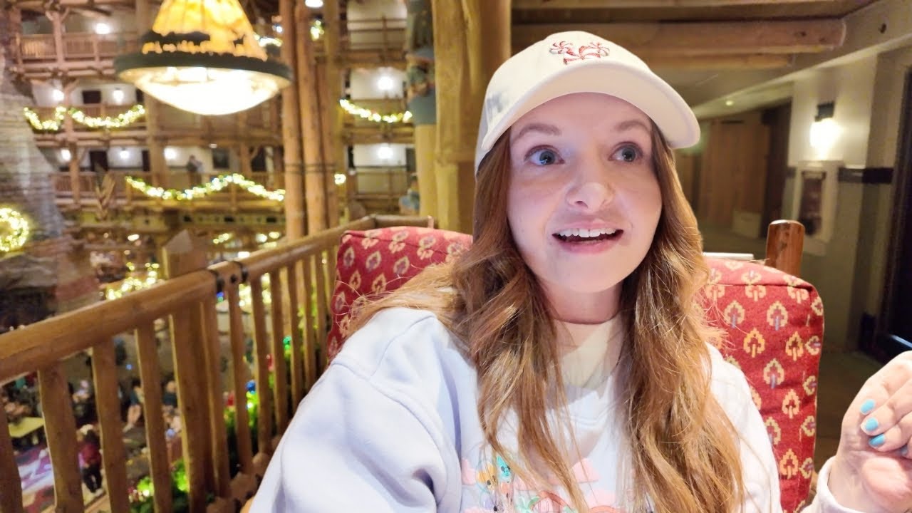 Разговоры из реальной жизни в Walt Disney World | Волшебное Королевство с друзьями и Рождество в ...