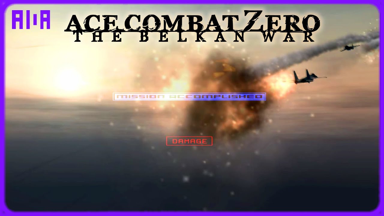 Ace Combat Zero: The Belkan War | 12 The Stage of Apocalypse | A10A