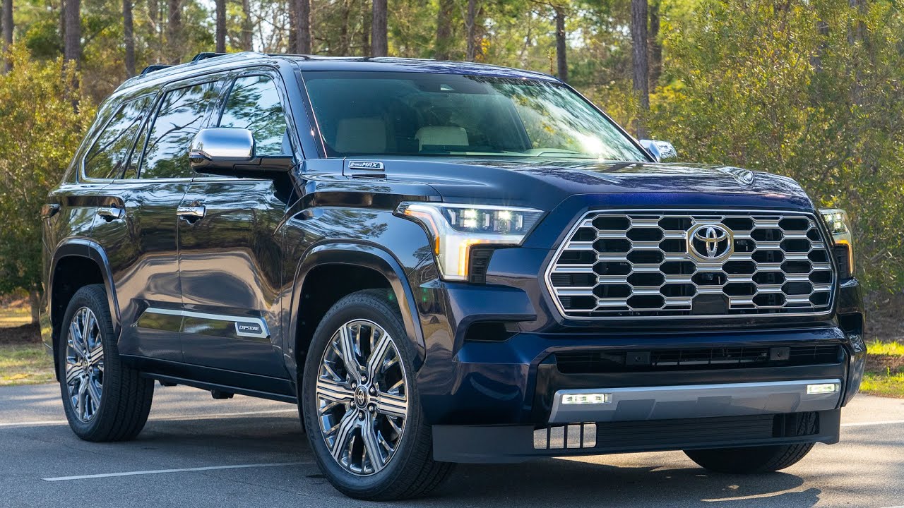 2025 Toyota Sequoia Capstone Hybrid 4WD - Experience-Based Review