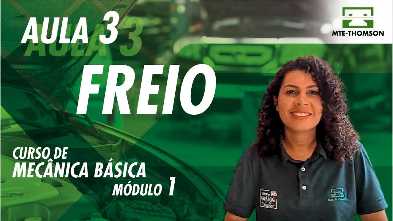 Aprenda Mecânica Básica - Freio