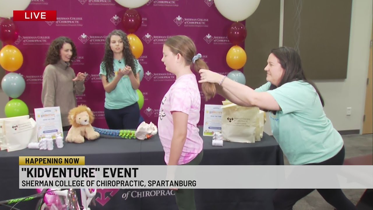 Bike raffle, kids activities highlight Sherman College of Chiropractic KidVenture