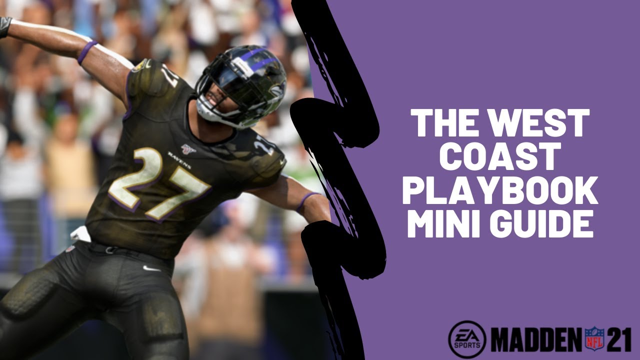 The Best Offense in Madden 21| West Coast Playbook Mini Scheme Breakdown| Madden 21 Tips and Tricks|
