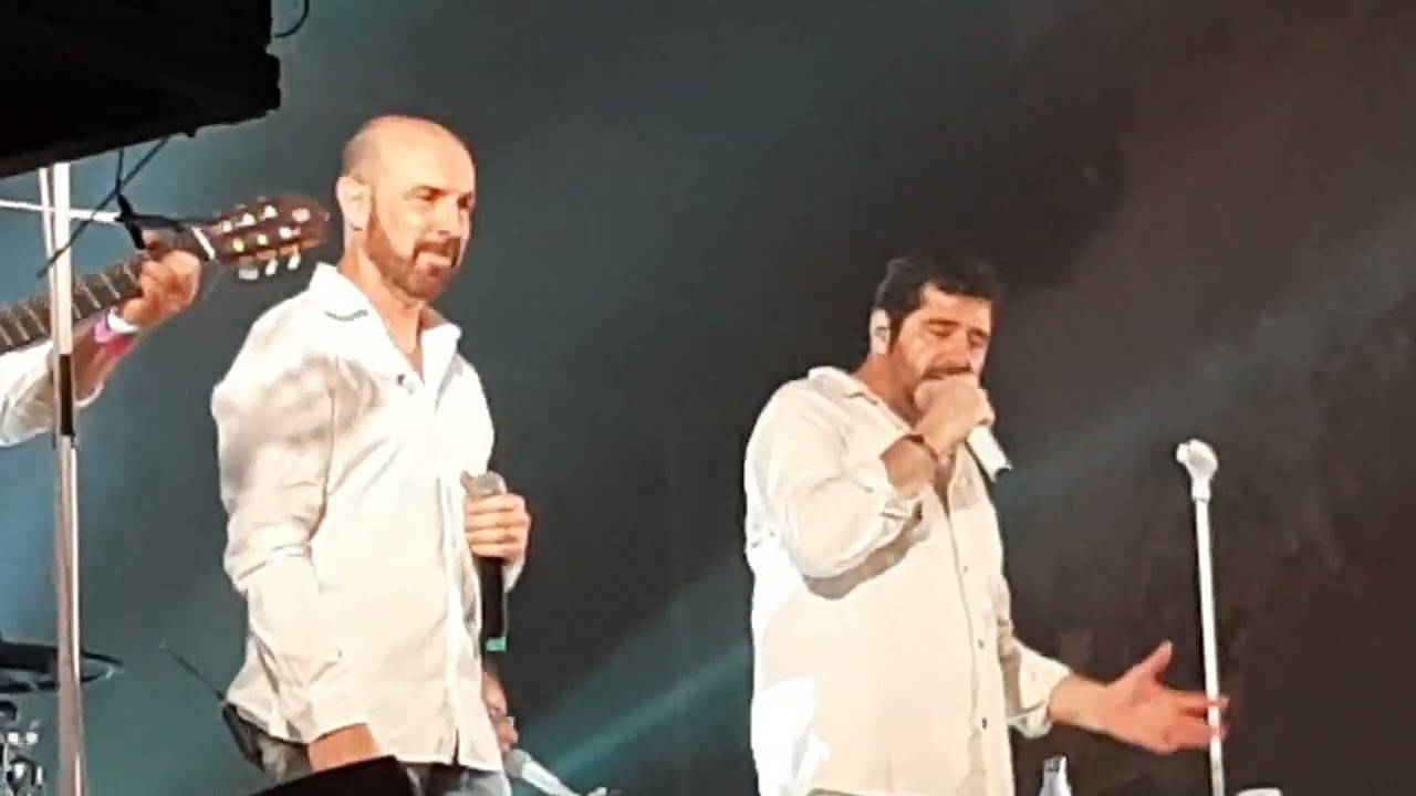 Patrick Fiori & Jean-Charles Papi - La Rochelle - 15 Juillet 2022 - Terra Corsa