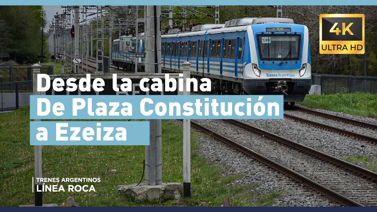 DESDE LA CABINA | De Plaza Constitución a Ezeiza