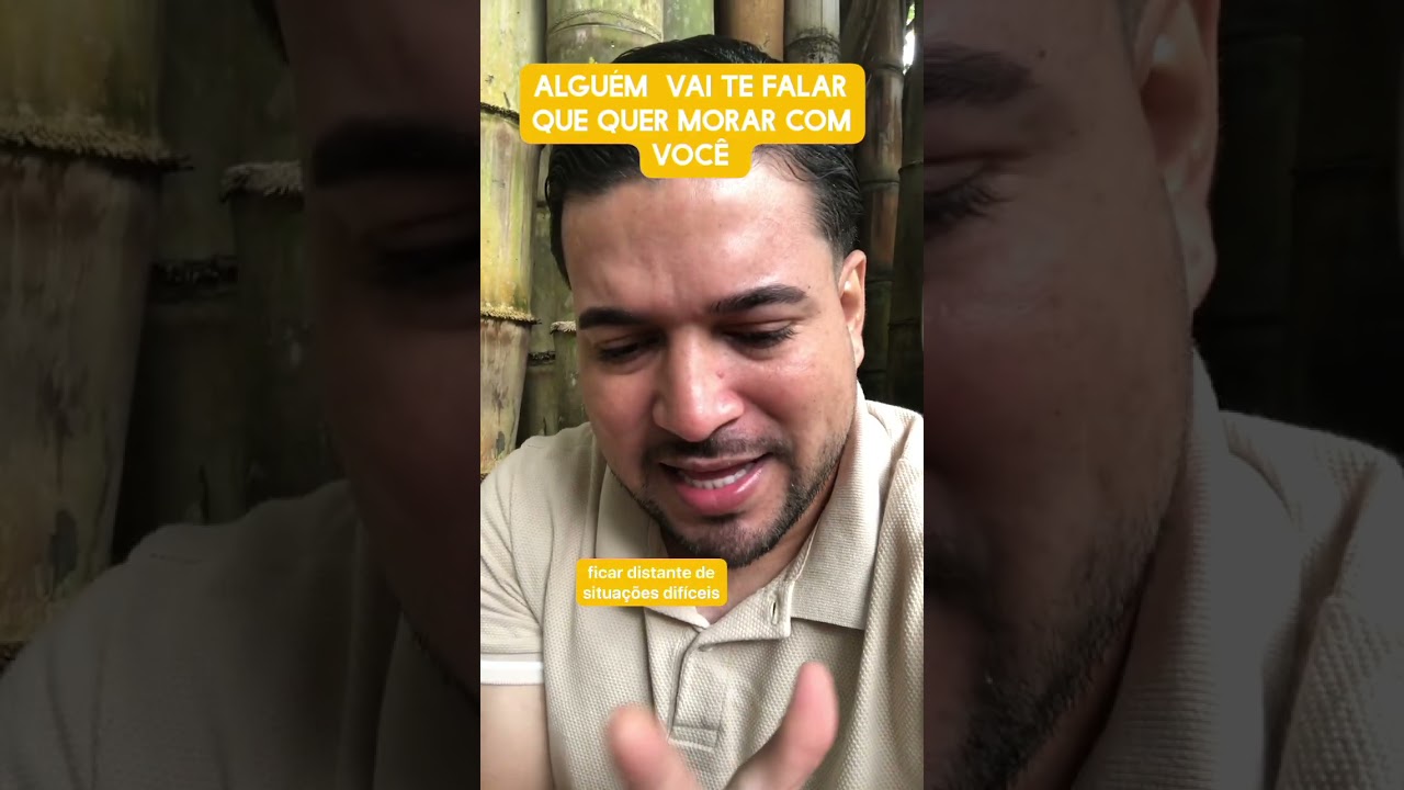 Alguém vai te falar que quer morar com você 