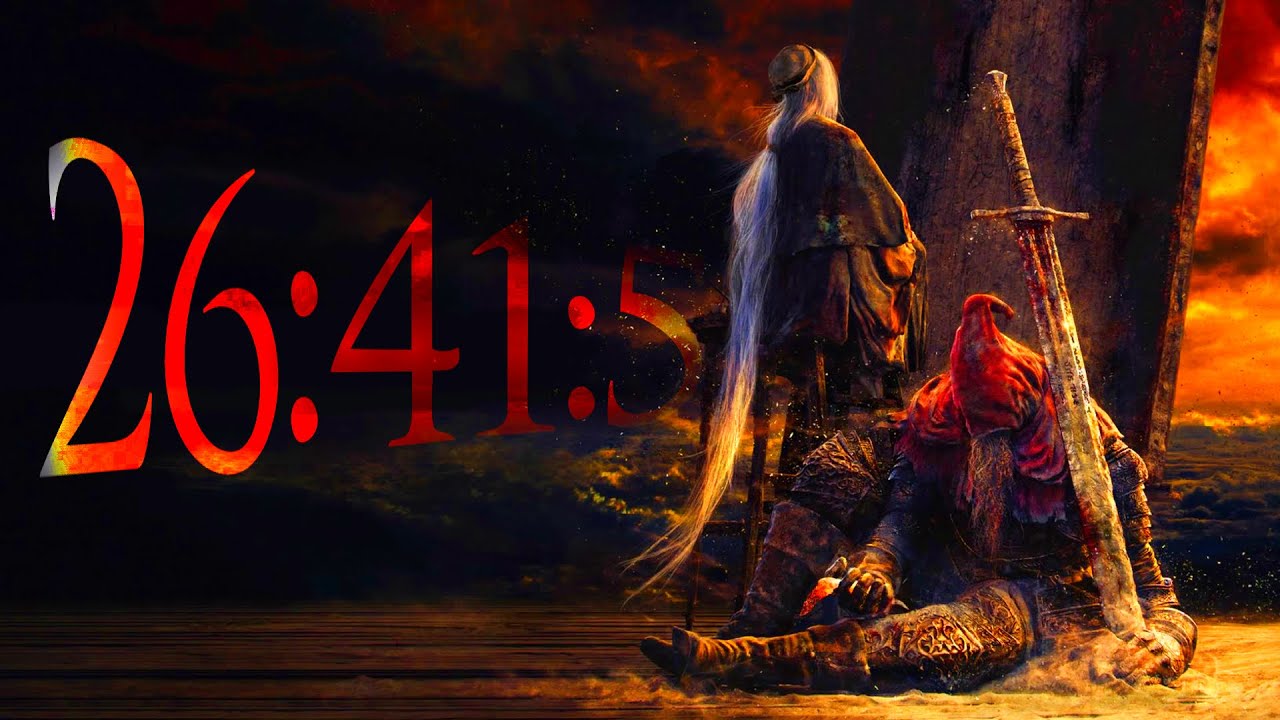Le speedrun INCROYABLE de Dark Souls 3