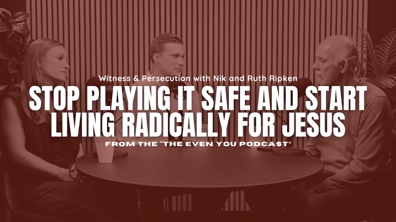 STOP Playing it Safe and Start Living Radically for Jesus from 