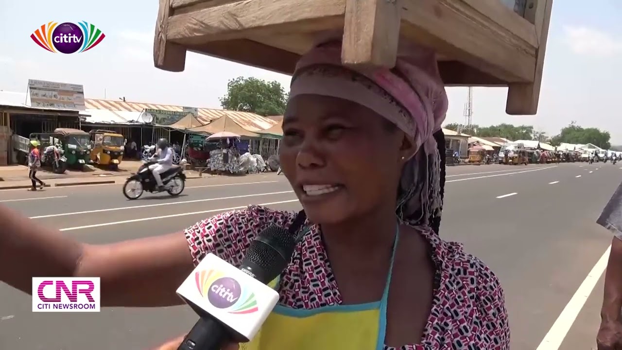 Tamale Interchange Project: Residents demand construction of footbridge to protect pedestrian