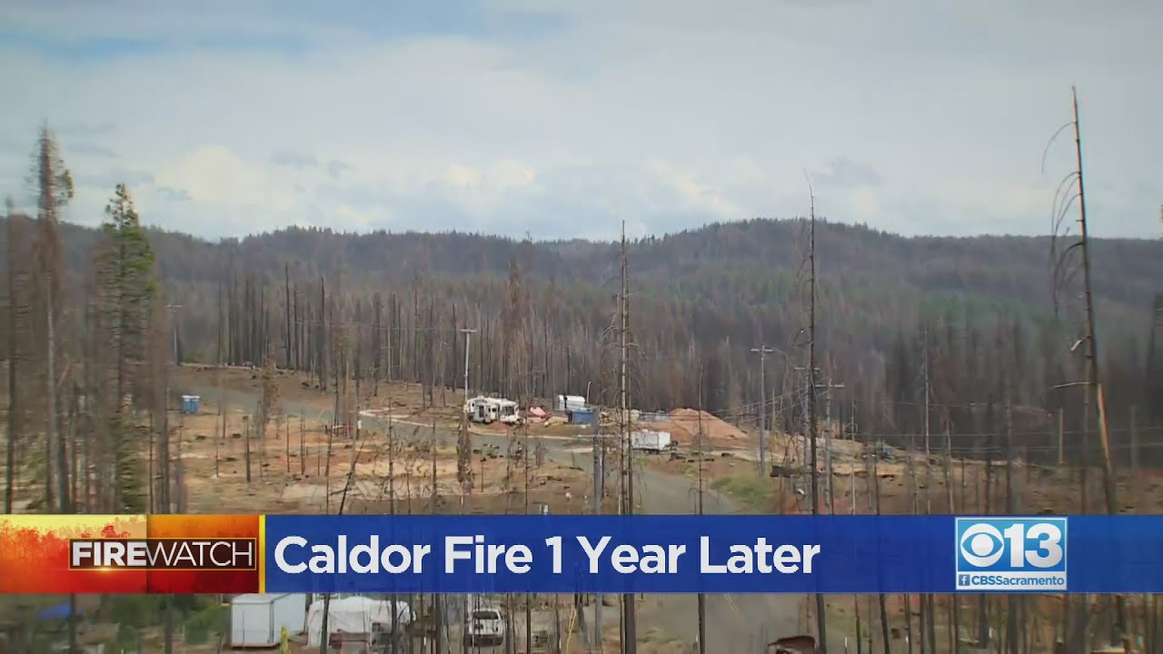 Caldor Fire 1 year later: What was done to prevent it from being worse?