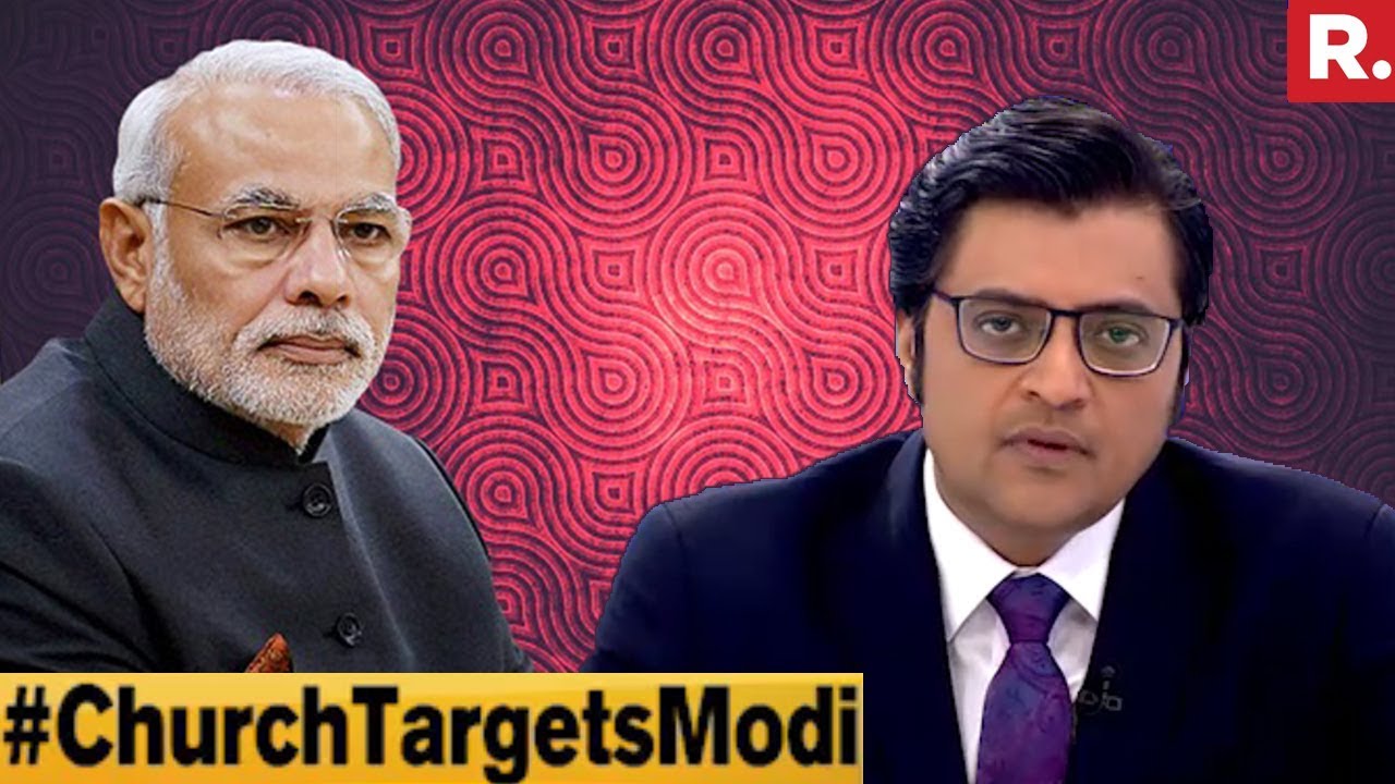 Church Campaigns Against Modi? | The Debate With Arnab Goswami