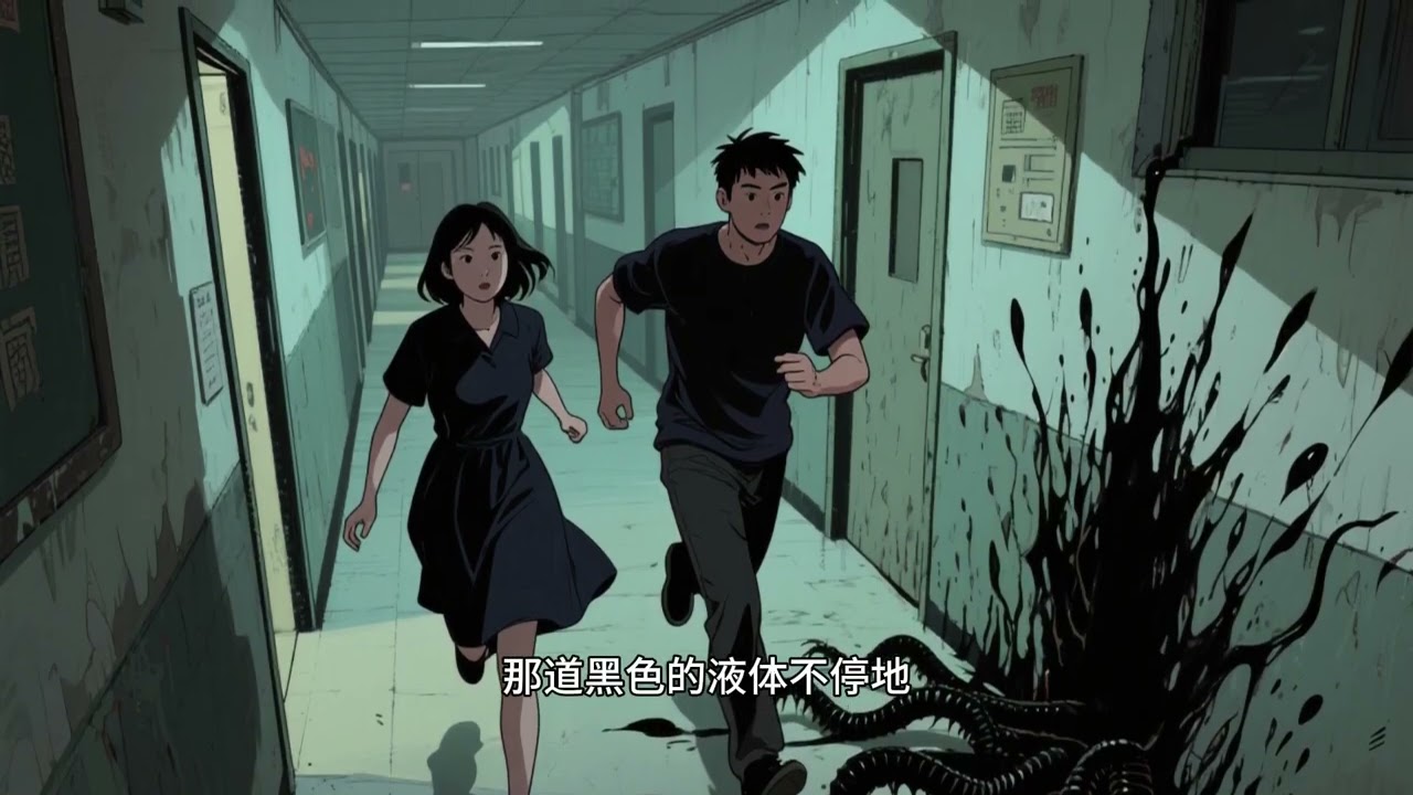 恐怖女主播128