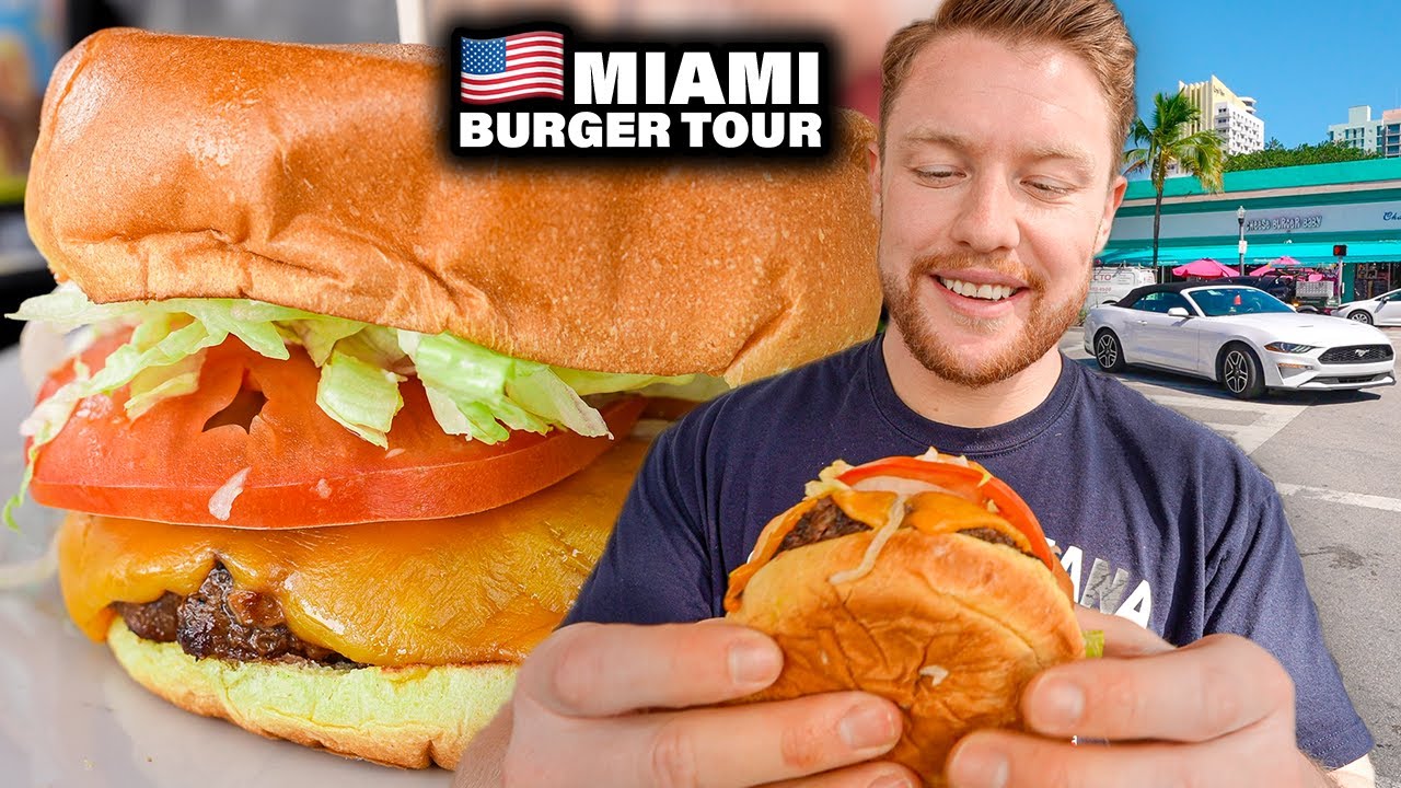 Wir testen DIE BESTEN BURGER in Miami 🇺🇸