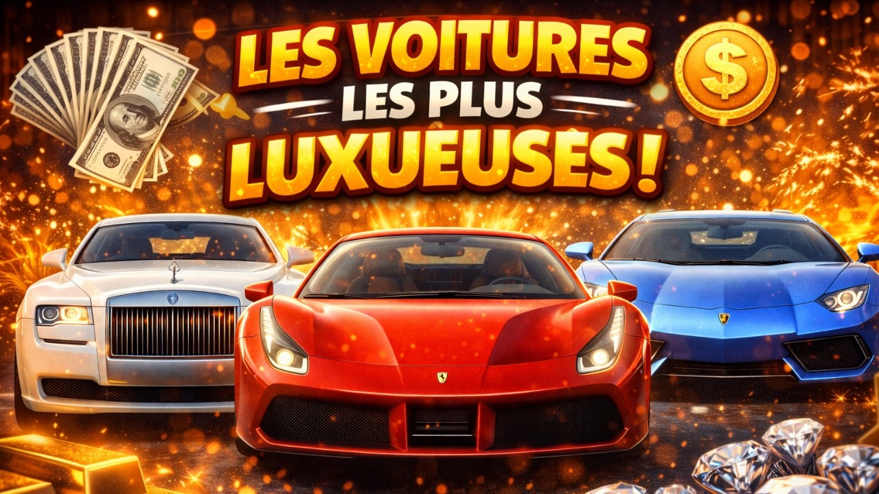Les voitures les plus luxueuses : Quand l’automobile devient un art !