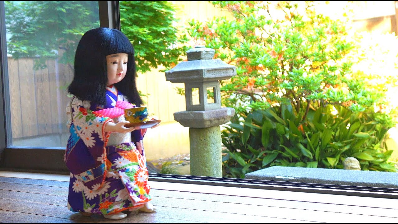 An old japanese robot girl.karakuri doll.【Ⅱ】