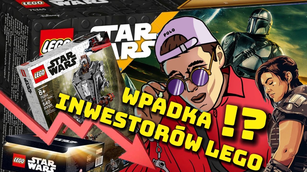 JUŻ NIGDY JEJ NIE ZOBACZYMY! Czyli Lego At-St Raider 75254